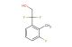 2,2-difluoro-2-(3-fluoro-2-methylphenyl)ethan-1-ol