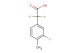 2,2-difluoro-2-(3-fluoro-4-methylphenyl)acetic acid