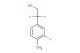 2,2-difluoro-2-(3-fluoro-4-methylphenyl)ethan-1-ol