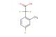 2,2-difluoro-2-(4-fluoro-2-methylphenyl)acetic acid