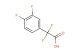 2-(3,4-difluorophenyl)-2,2-difluoroacetic acid