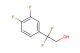 2-(3,4-difluorophenyl)-2,2-difluoroethan-1-ol