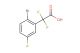2-(2-bromo-5-fluorophenyl)-2,2-difluoroacetic acid