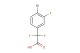 2-(4-bromo-3-fluorophenyl)-2,2-difluoroacetic acid
