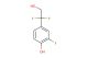 4-(1,1-difluoro-2-hydroxyethyl)-2-fluorophenol