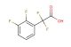 2-(2,3-difluorophenyl)-2,2-difluoroacetic acid