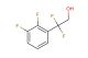 2-(2,3-difluorophenyl)-2,2-difluoroethan-1-ol