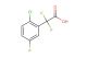 2-(2-chloro-5-fluorophenyl)-2,2-difluoroacetic acid