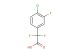 2-(4-chloro-3-fluorophenyl)-2,2-difluoroacetic acid