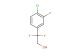 2-(4-chloro-3-fluorophenyl)-2,2-difluoroethan-1-ol