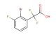 2-(2-bromo-3-fluorophenyl)-2,2-difluoroacetic acid