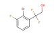 2-(2-bromo-3-fluorophenyl)-2,2-difluoroethan-1-ol