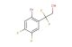 2-(2-bromo-4,5-difluorophenyl)-2,2-difluoroethan-1-ol