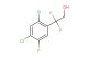 2-(2,4-dichloro-5-fluorophenyl)-2,2-difluoroethan-1-ol