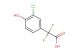 2-(3-chloro-4-hydroxyphenyl)-2,2-difluoroacetic acid