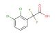 2-(2,3-dichlorophenyl)-2,2-difluoroacetic acid