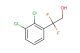 2-(2,3-dichlorophenyl)-2,2-difluoroethan-1-ol