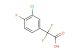 2-(3-chloro-4-fluorophenyl)-2,2-difluoroacetic acid