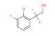 2-(2-chloro-3-fluorophenyl)-2,2-difluoroethan-1-ol