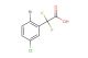 2-(2-bromo-5-chlorophenyl)-2,2-difluoroacetic acid
