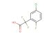 2-(5-chloro-2-fluorophenyl)-2,2-difluoroacetic acid