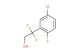 2-(5-chloro-2-fluorophenyl)-2,2-difluoroethan-1-ol