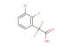 2-(3-chloro-2-fluorophenyl)-2,2-difluoroacetic acid