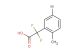 2-(5-bromo-2-methylphenyl)-2,2-difluoroacetic acid