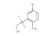 2-(5-bromo-2-methylphenyl)-2,2-difluoroethan-1-ol