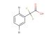 2-(2,5-dibromophenyl)-2,2-difluoroacetic acid