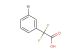 2-(3-bromophenyl)-2,2-difluoroacetic acid