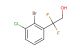 2-(2-bromo-3-chlorophenyl)-2,2-difluoroethan-1-ol