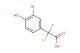 2-(3-bromo-4-hydroxyphenyl)-2,2-difluoroacetic acid