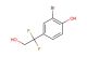 2-bromo-4-(1,1-difluoro-2-hydroxyethyl)phenol