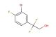2-(3-bromo-4-fluorophenyl)-2,2-difluoroethan-1-ol