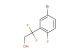 2-(5-bromo-2-fluorophenyl)-2,2-difluoroethan-1-ol