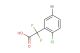 2-(5-bromo-2-chlorophenyl)-2,2-difluoroacetic acid