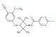 2-chloro-N-((1r,3r)-3-(4-cyano-3-methoxyphenoxy)-2,2,4,4-tetramethylcyclobutyl)pyrimidine-5-carboxamide