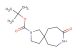 tert-butyl 9-oxo-2,8-diazaspiro[4.6]undecane-2-carboxylate