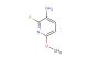 2-fluoro-6-methoxypyridin-3-amine