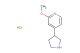 2-methoxy-4-(pyrrolidin-3-yl)pyridine hydrochloride