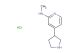 N-methyl-4-(pyrrolidin-3-yl)pyridin-2-amine hydrochloride
