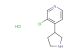 3-chloro-4-(pyrrolidin-3-yl)pyridine hydrochloride