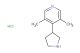 3,5-dimethyl-4-(pyrrolidin-3-yl)pyridine hydrochloride
