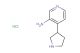 4-(pyrrolidin-3-yl)pyridin-3-amine hydrochloride