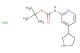 tert-butyl (4-(pyrrolidin-3-yl)pyridin-2-yl)carbamate hydrochloride