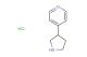 4-(pyrrolidin-3-yl)pyridine hydrochloride