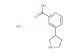 4-(pyrrolidin-3-yl)picolinic acid hydrochloride