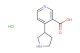 4-(pyrrolidin-3-yl)nicotinic acid hydrochloride