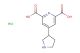 4-(pyrrolidin-3-yl)pyridine-2,6-dicarboxylic acid hydrochloride